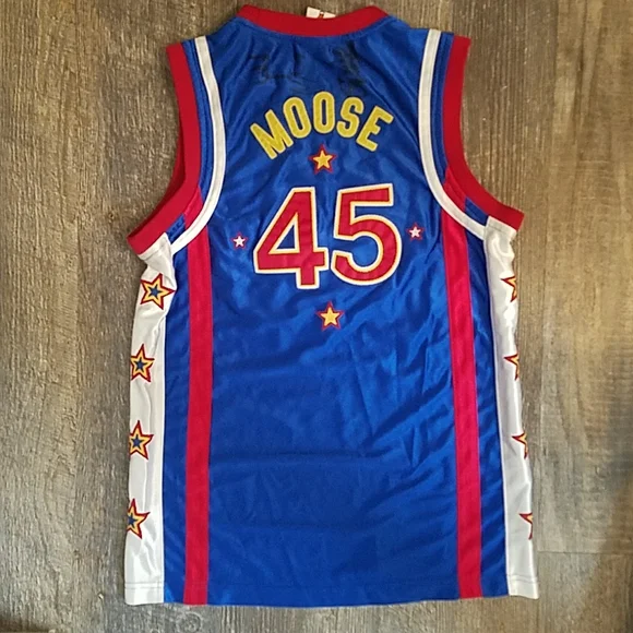 Harlem Globetrotters Shirts Harlem Globetrotters Moose Small